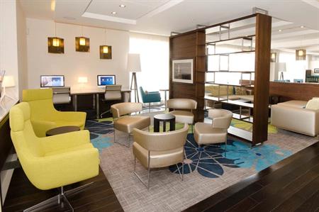 Marriott Aberdeen airport hotel opens